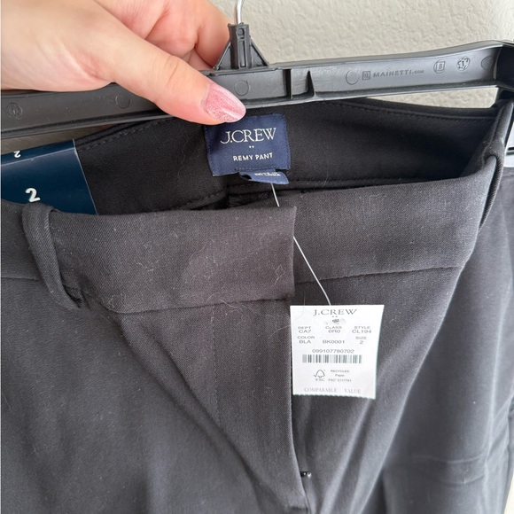 J. Crew Black Stretch Remy Pant - Picture 4 of 7